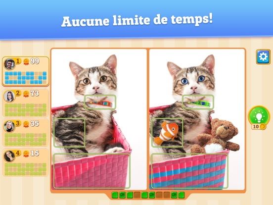 Différences - Picture Puzzles Affiche