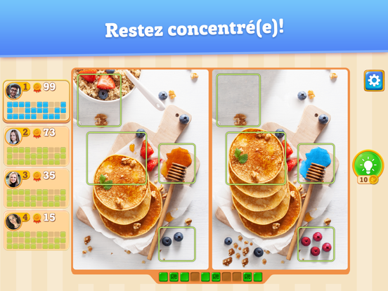 Différences - Picture Puzzles Affiche