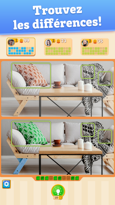 Différences - Picture Puzzles Affiche