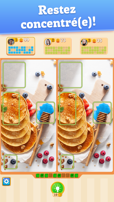 Différences - Picture Puzzles Affiche