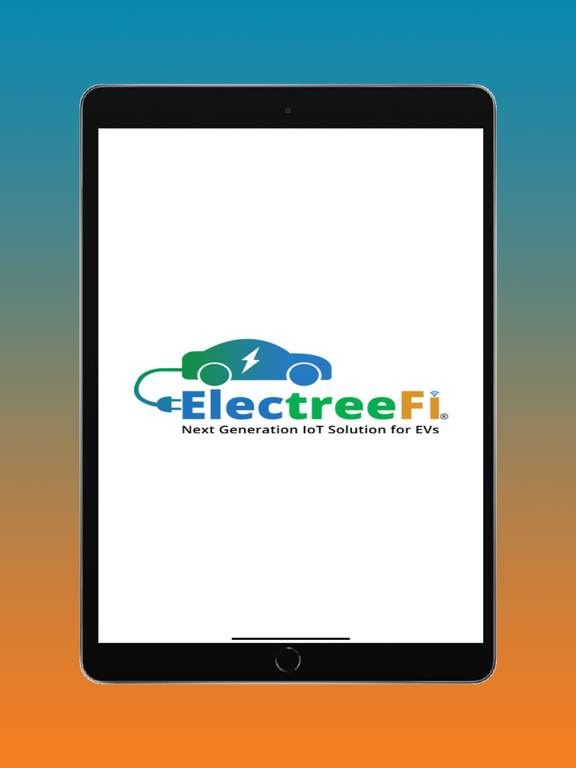ElectreeFi: EV Charging App 포스터