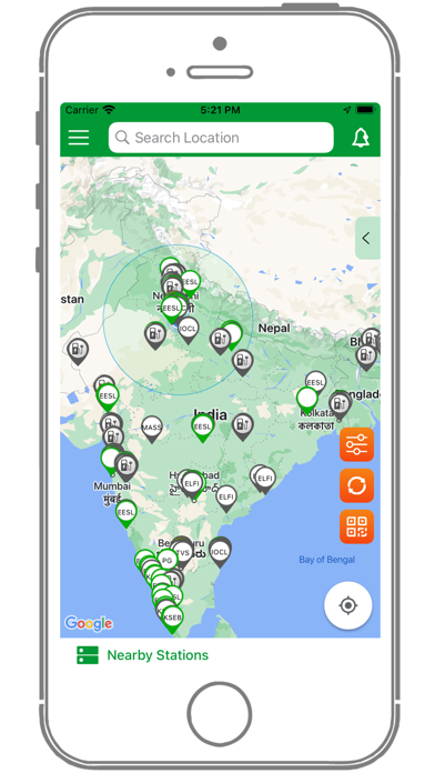 ElectreeFi: EV Charging App 포스터