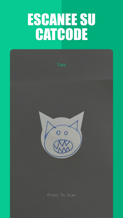 Catcode App الملصق