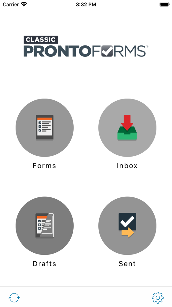 ProntoForms Classic - V1 forms poster