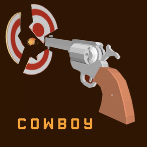 Cowboy Gun Shooting