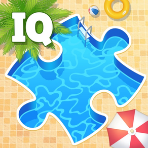 IQ Puzzle SwimmingPool