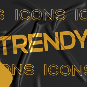 Trendy icons