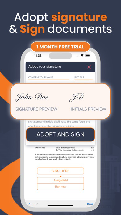 PDFEsign.com PDF E-Sign poster