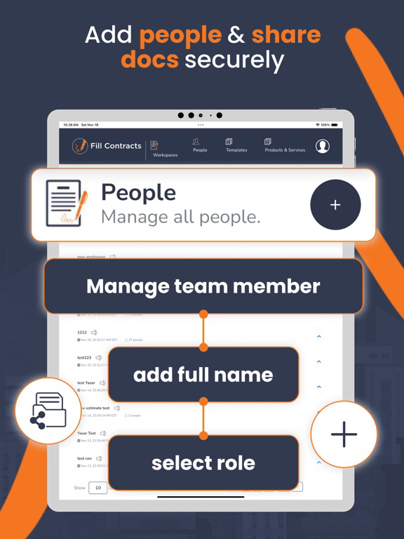 PDFEsign.com PDF E-Sign poster