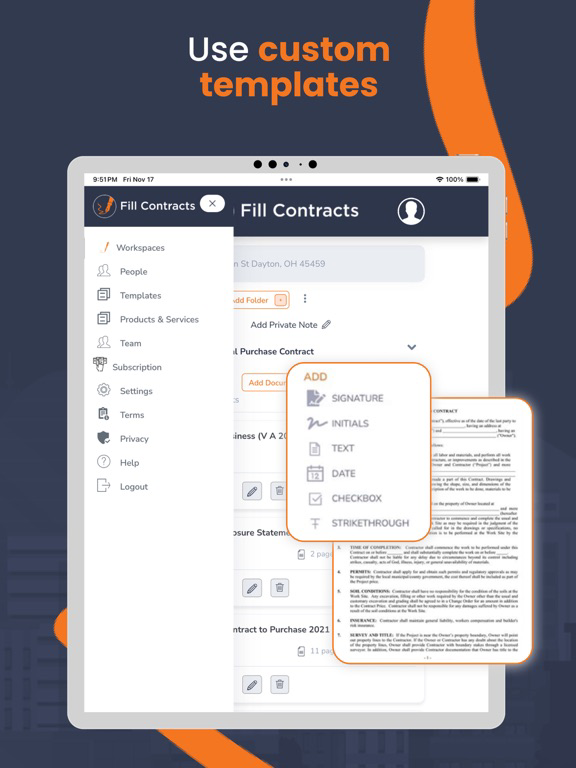 PDFEsign.com PDF E-Sign poster
