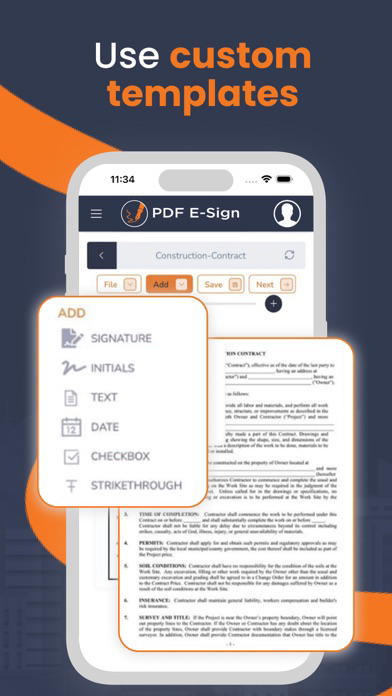 PDFEsign.com PDF E-Sign poster