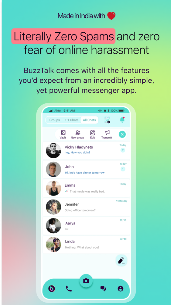 BuzzTalk poster
