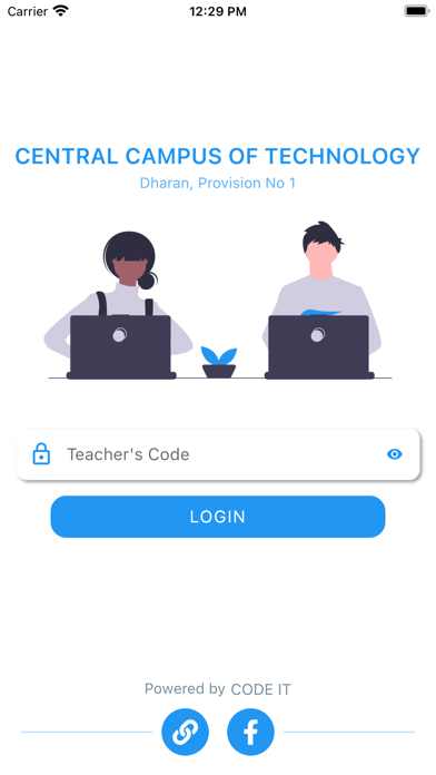 CCT Teacher poster