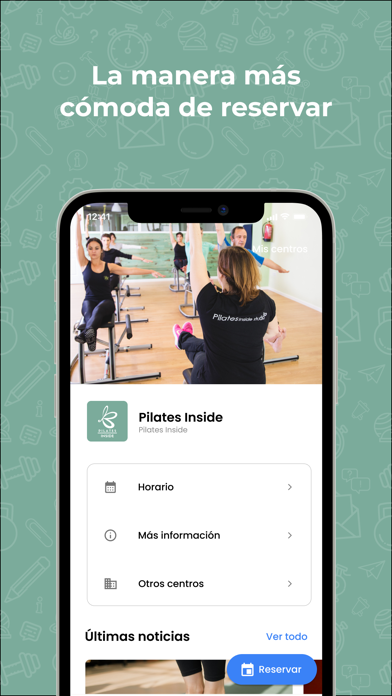 Pilates Inside Studio poster