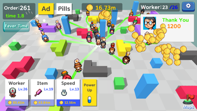 Tiny Delivery Idle poster