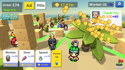 Tiny Delivery Idle poster