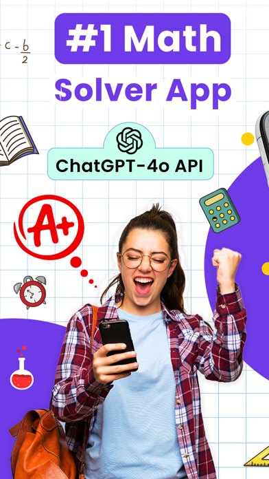 Math AI - The Math Solver App poster