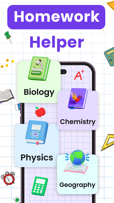 Math AI - The Math Solver App poster