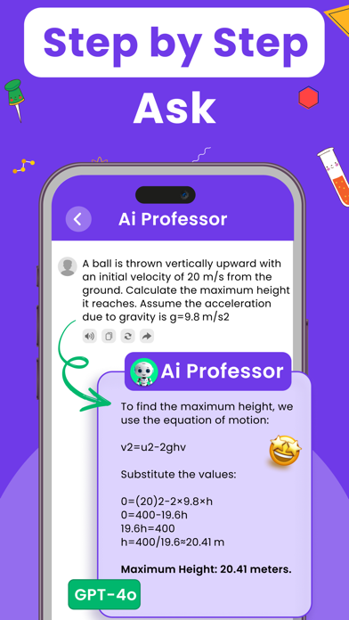 Math AI - The Math Solver App poster