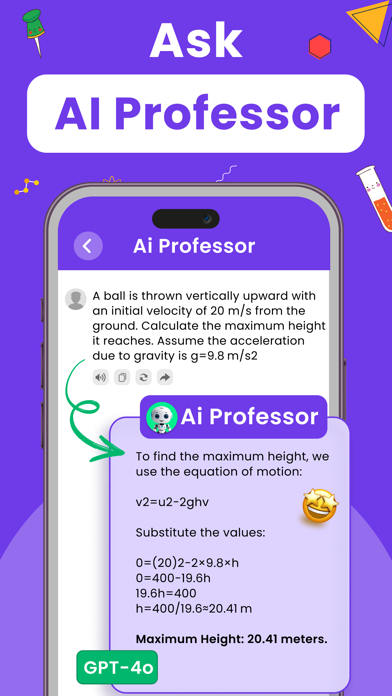 Math AI - The Math Solver App poster