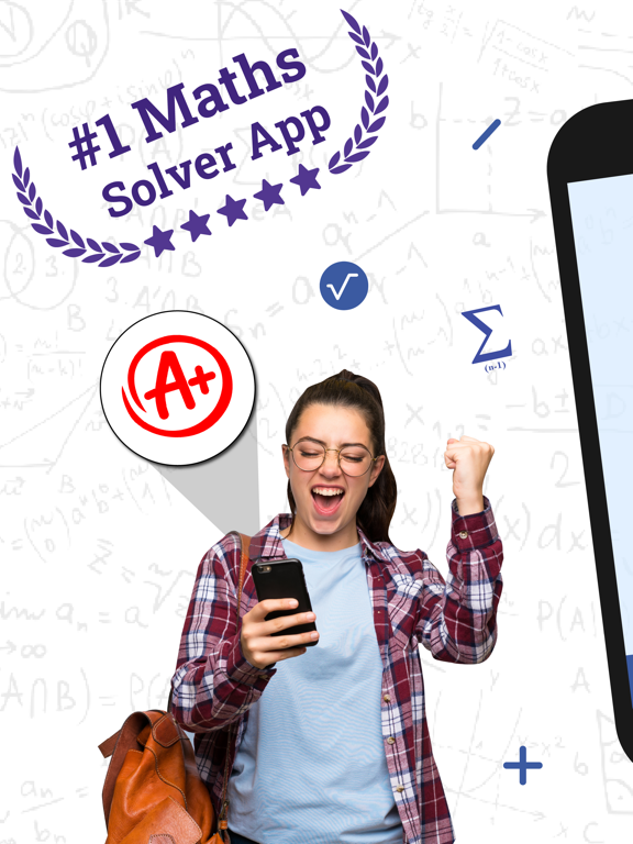 Math AI - The Math Solver App poster