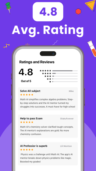 Math AI - The Math Solver App poster