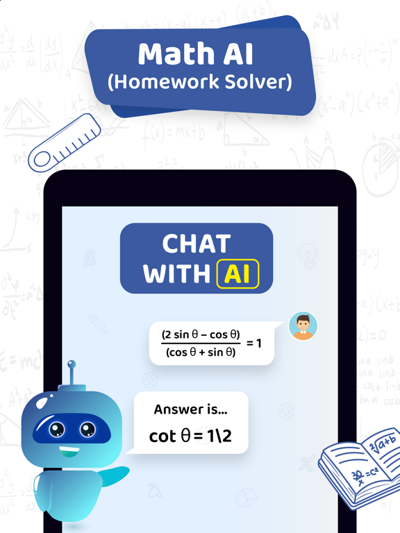 Math AI - The Math Solver App poster