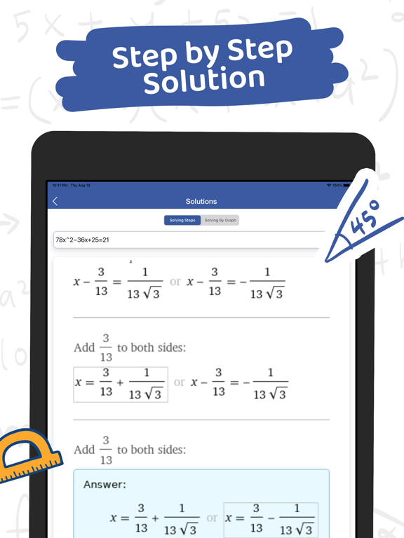Math AI - The Math Solver App poster