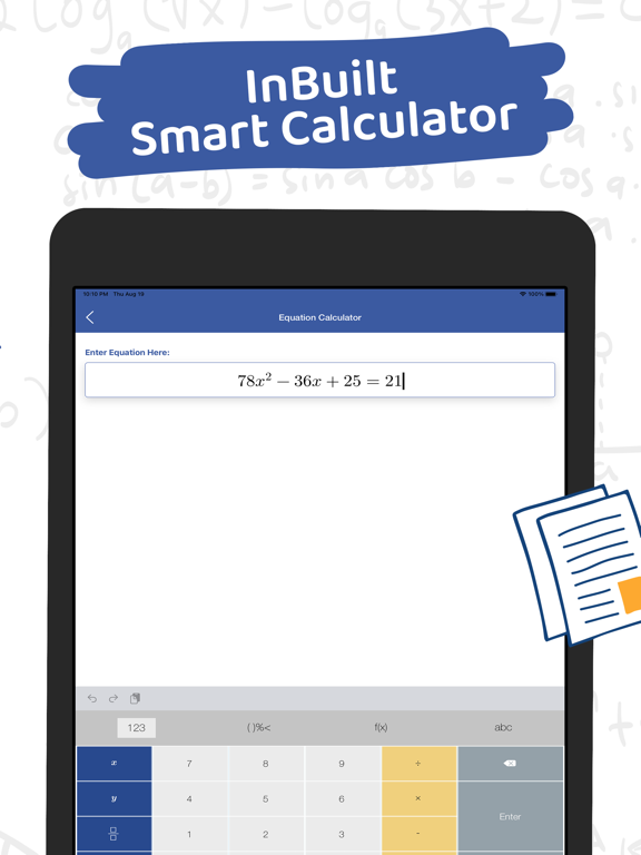 Math AI - The Math Solver App poster