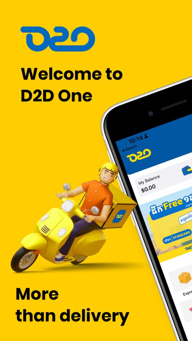 D2D One poster