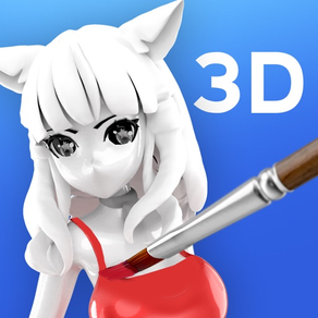 3D Coloring Game ColorMinis