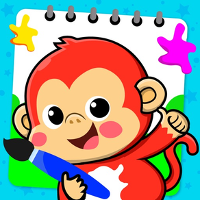 Coloring Book for Kids Game 2+