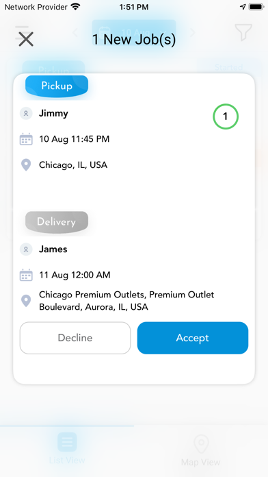 NetworkON Agent App poster