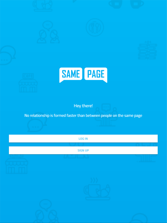 SamePage: Social Networking poster