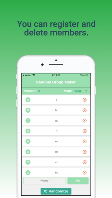 Random Group Maker poster