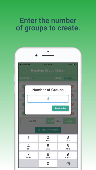 Random Group Maker poster