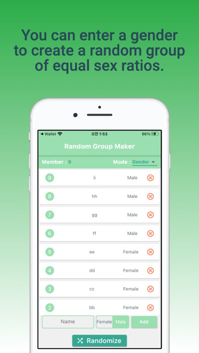 Random Group Maker poster