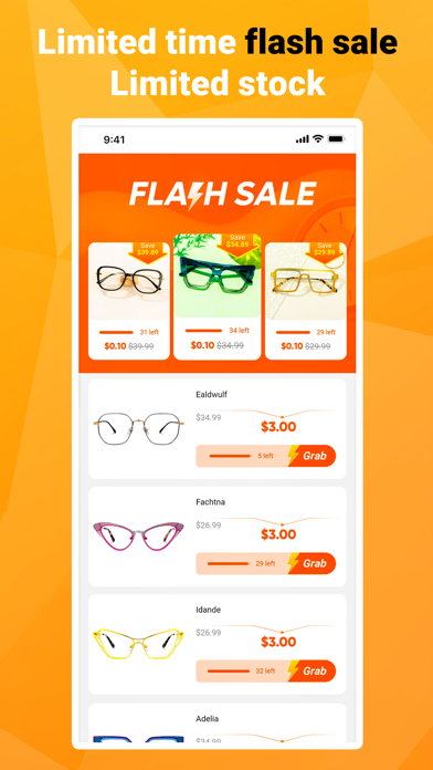 Vooglam - Glasses & Sunglasses Plakat