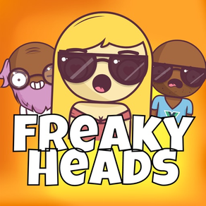 Freaky Heads Cartoon Avatars