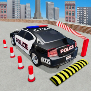 Police Car Parking Simulator -
