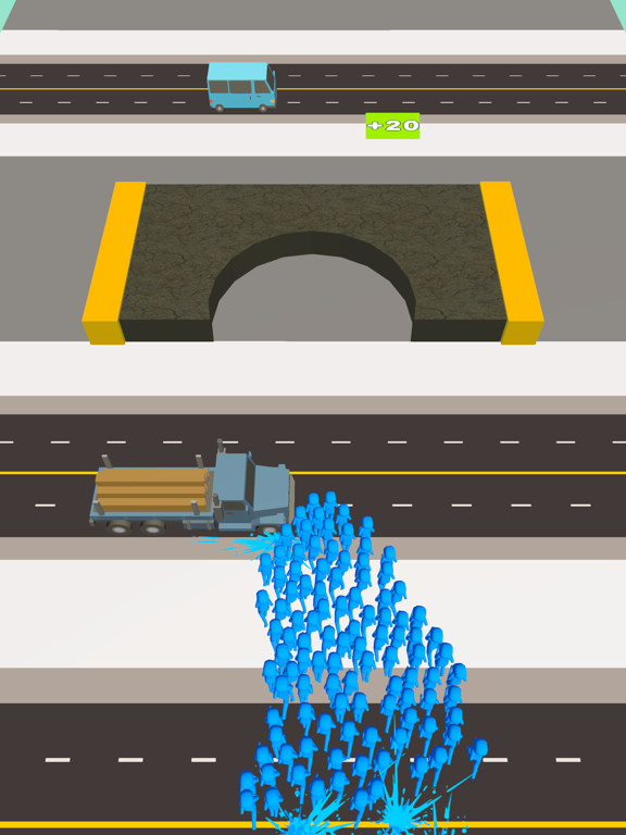 Crossy Raid Plakat