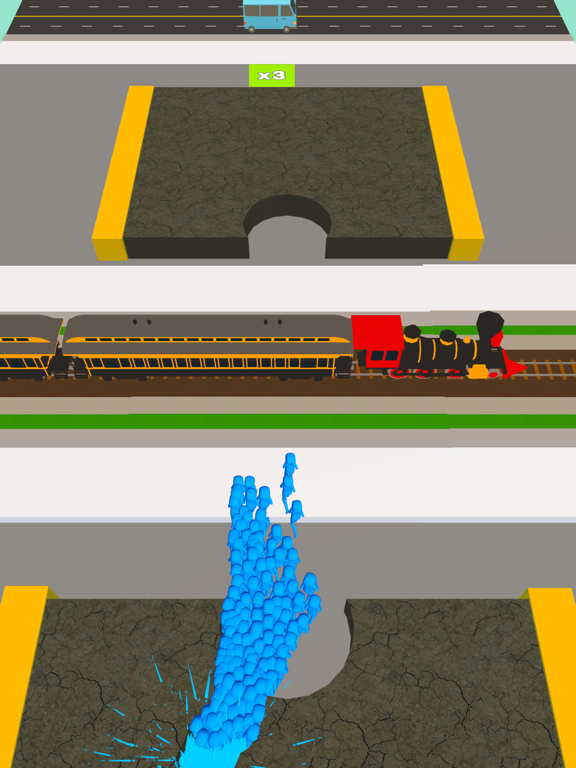 Crossy Raid Plakat