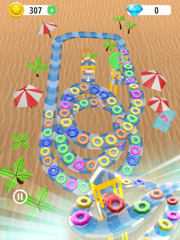 Chain Loop poster