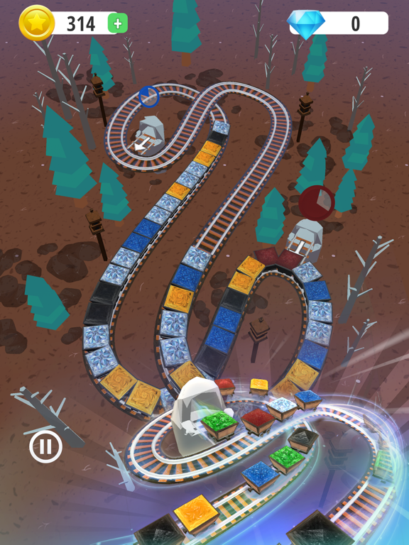 Chain Loop poster