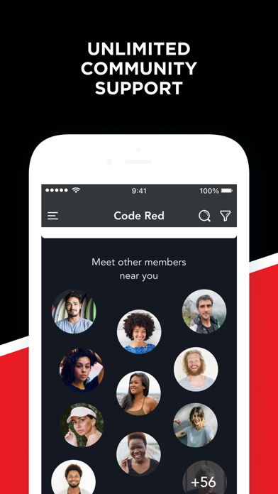 Code Red Lifestyle poster