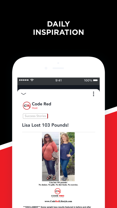 Code Red Lifestyle poster