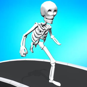 Skeleton Run 3D