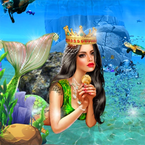 Simulador de princesa sereia