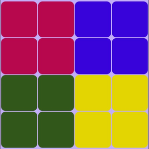 Rubik square puzzle logic game