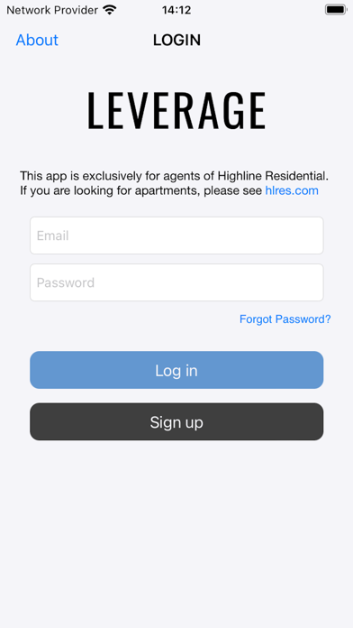 Leverage Agent App poster